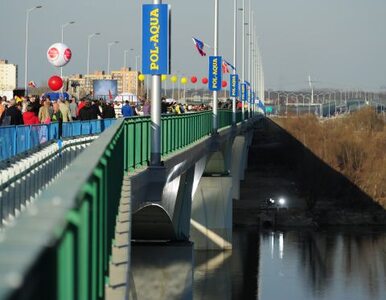 Miniatura: Warszawa ma nowy most. "Jest szczególny,...