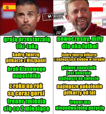 Mem po losowaniu grup Euro 2020 