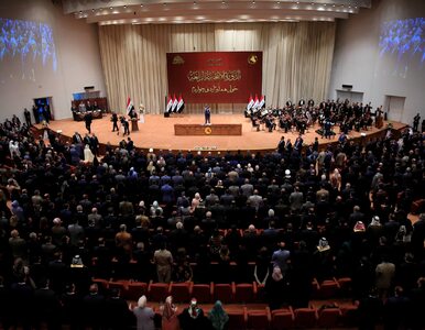 Miniatura: Iracki parlament przegłosował wydalenie...
