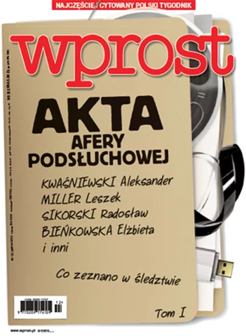 Okładka tygodnika Wprost nr 12/2015 (1671)