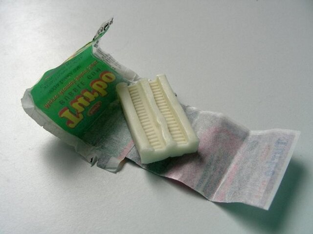 Wewnątrz Gumy Turbo znajdowały się obrazki oraz&nbsp;opisy. Czego dotyczyły?