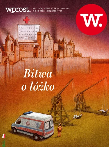 Okładka tygodnika Wprost nr 36/2020 (1952)