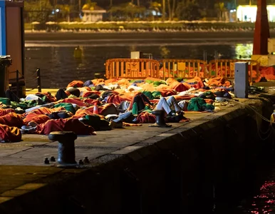 Miniatura: Jak problemy z migrantami przeorywują...