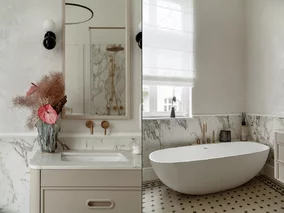 Miniatura: To koniec ery płytek w&nbsp;łazience....