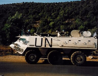 Miniatura: Żołnierze ONZ zaatakowani w Libanie. Są ranni