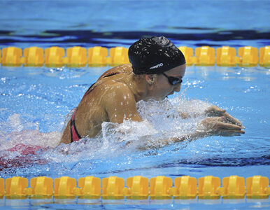 Miniatura: Kolejny pływacki rekord świata na igrzyskach