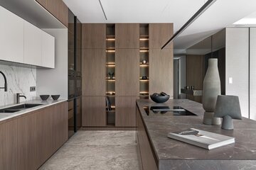 Warszawski apartament, proj. Bajer Sok&oacute;ł team