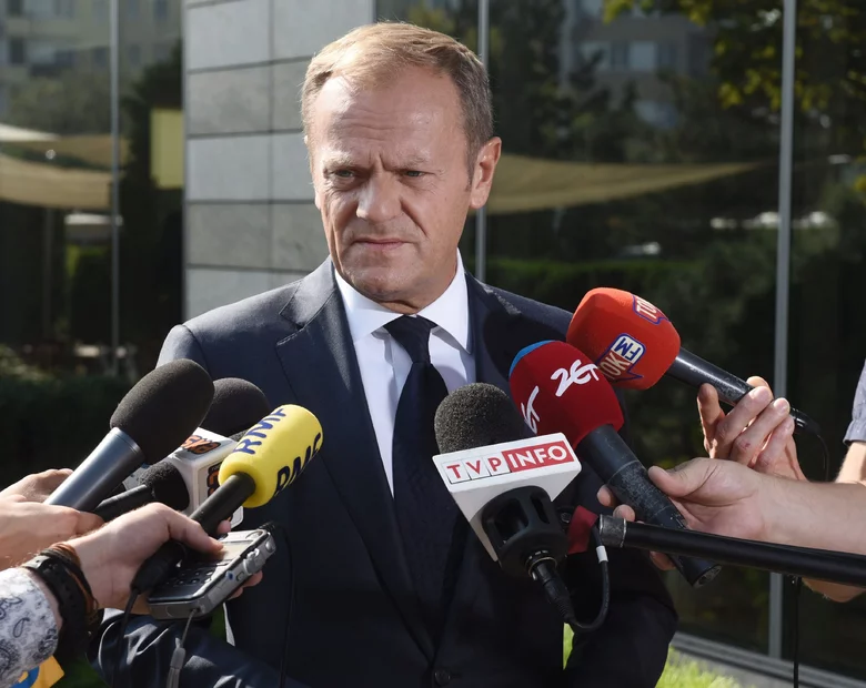 Miniatura: Tusk o szefach Amber Gold i SKOK-ów: Jeden...