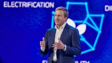 Oliver Zipse, szef ACEA