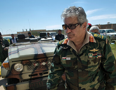 Miniatura: Libijscy rebelianci stracili dowódcę....
