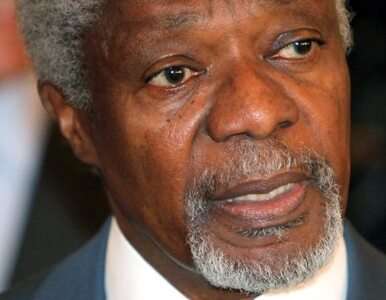 Miniatura: Kofi Annan nie chce już być wysłannikiem...