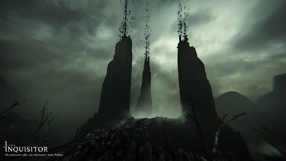 „Ja, Inkwizytor”, screenshot z gry 