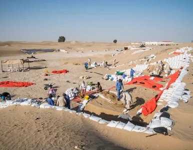 Miniatura: Mieszkańcy dzisiejszego Dubaju stosowali...