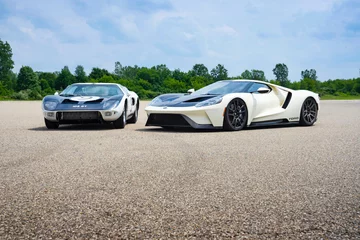 Ford GT Heritage Edition 