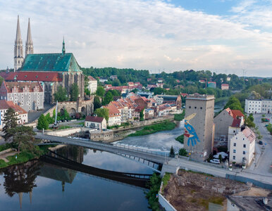 Miniatura: Paraliż na granicy niemiecko-polskiej....