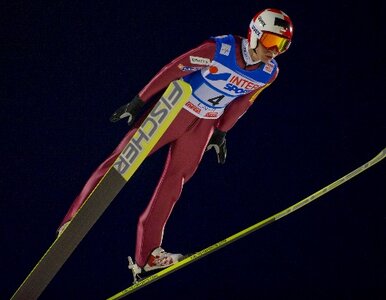 Miniatura: Lahti: Kamil Stoch odpadł. Żyła na 10....