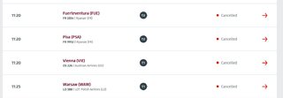 Odwołane wyloty z&nbsp;Berlina