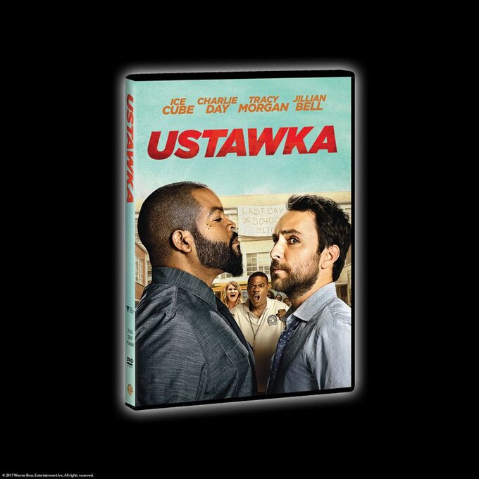 okładka DVD filmu "Ustawka" (2017)