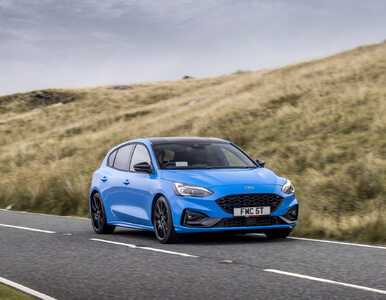 Miniatura: Nowy Ford Focus ST Edition z regulowanym...