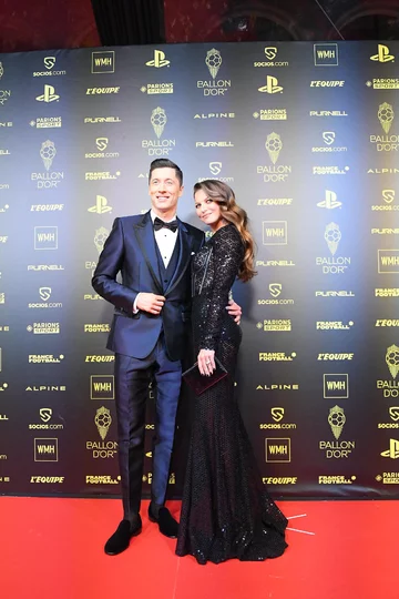 Anna i Robert Lewandowscy 