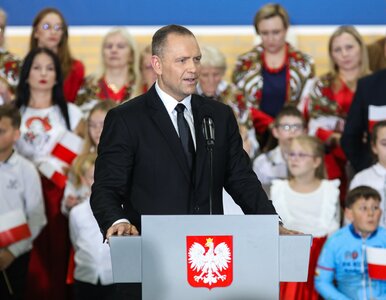Miniatura: Nawrocki uderzył w Tuska ze swojego...