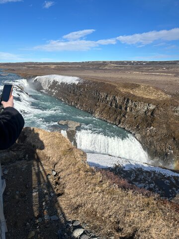 Wodospad Gullfoss