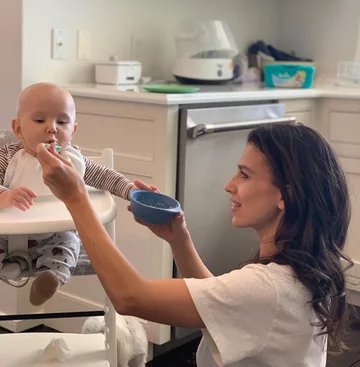 Hilaria Baldwin z rodziną 