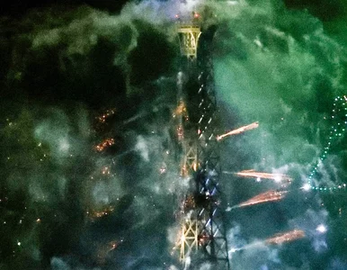 Miniatura: Podpalenia i zamieszki w Paryżu....