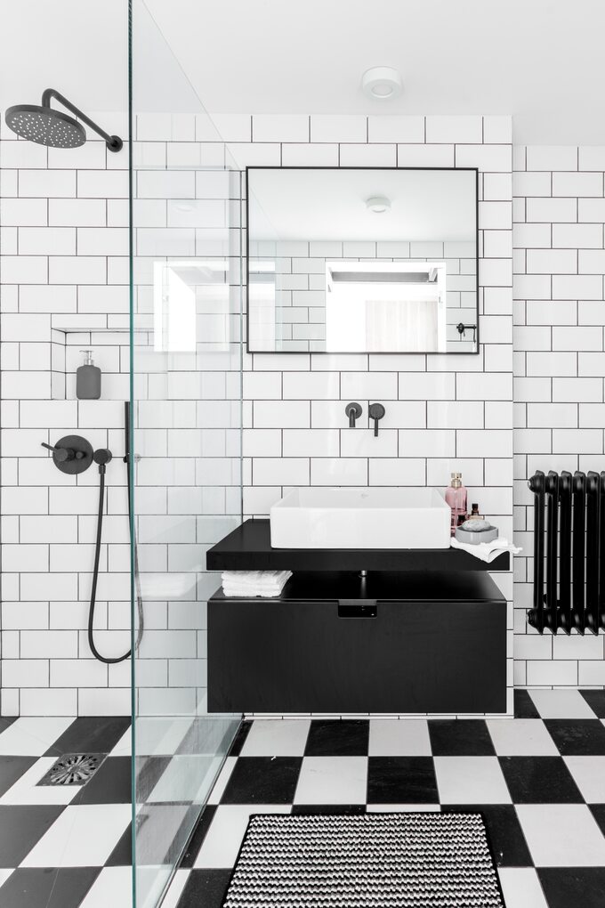 Mały loft z Krakowie, proj. Magdalena Załoga