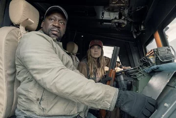 Kadr z 5. sezonu serialu „Fear the Walking Dead” 