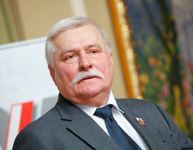 Miniatura: Wałęsa debiutuje na Twitterze. "Na przekór...