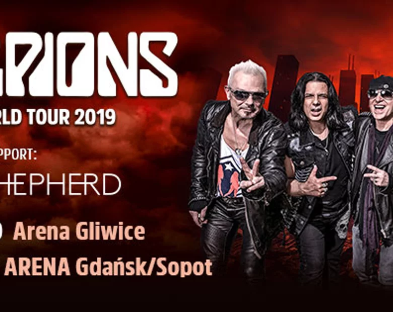 Miniatura: Polski zespół u boku Scorpions