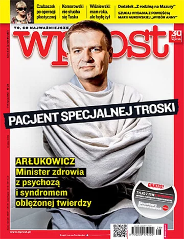 Okładka tygodnika Wprost nr 28/2012 (1534)