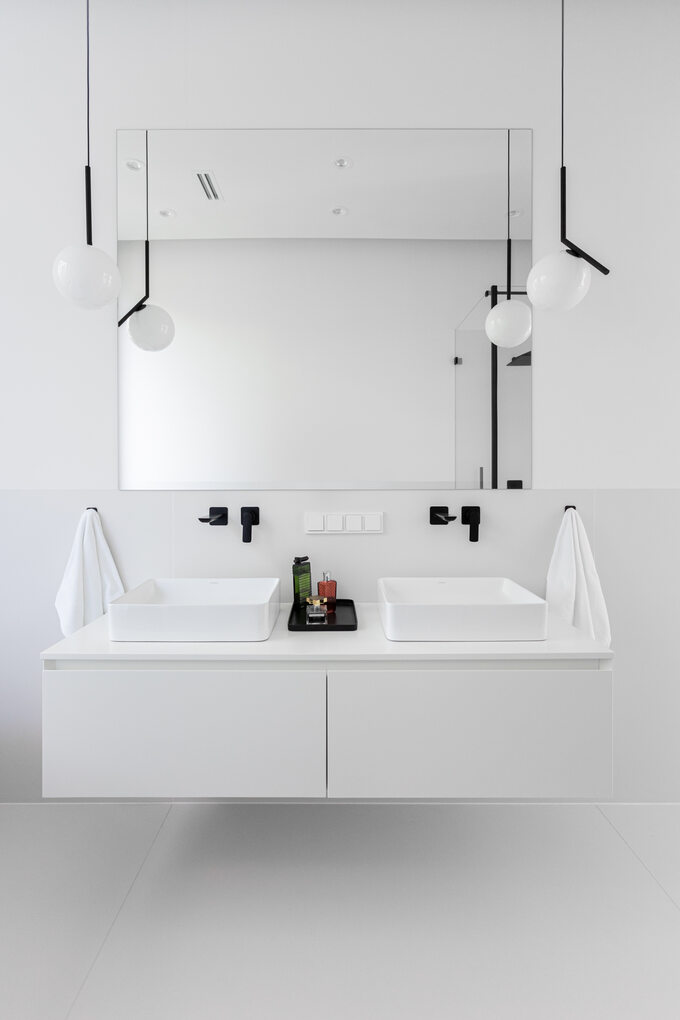 Willa nad rozlewiskiem Narwi, projekt Art’Up Interiors