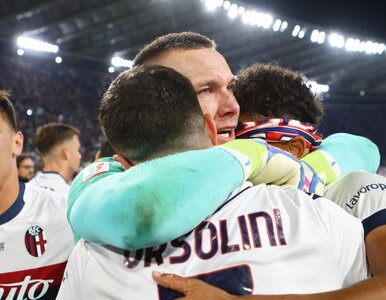 Miniatura: Włosi rozpływają się nad Polakiem po...