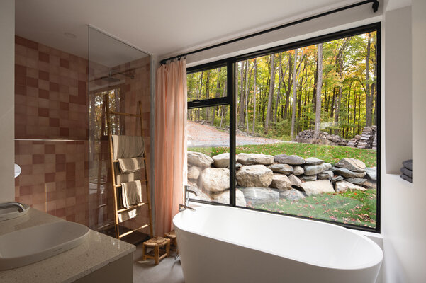 Miniatura: Dom w sercu lasu, projekt BOOM-TOWN