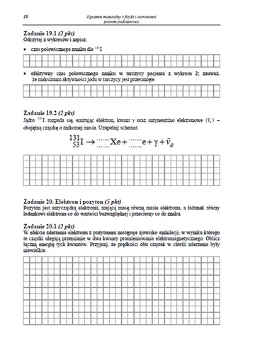 Matura 2013. Zobacz arkusze egzaminacyjne z fizyki - poziom podstawowy (fot.CKE)