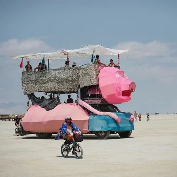 Burning Man 2018 