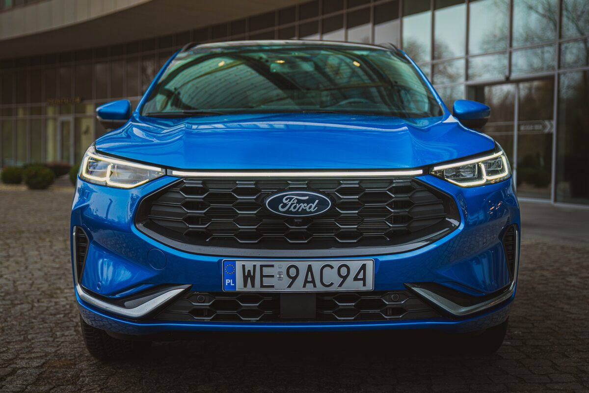 Nowy Ford Kuga 