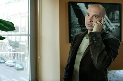 Maciej Friedek w serialu „Detektywi”