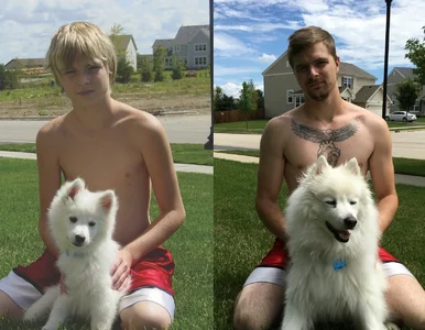 Miniatura: Psy i ich właściciele – wczoraj i dziś....