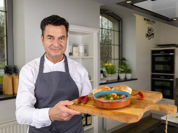 Leszek Wodnicki i&nbsp;jego krewetki pili pili