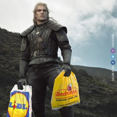 Miniatura: Memy nawiązujące do serialu „Wiedźmin”...