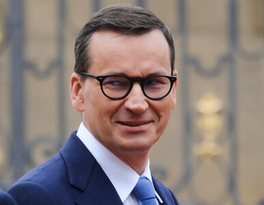 Miniatura: Morawiecki z szybką kontrą po słowach...