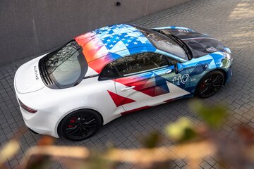 Alpine A110 US Racing 2023