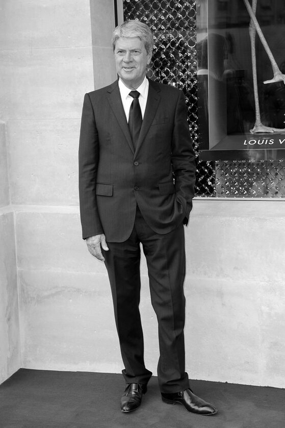 Yves Carcelle - urodzony 18 maja 1948 w Paryżu, zmarły 31 sierpnia 2014. Francuski biznesmen, twórca potęgi marki Louis Vuitton. (fot.   Briquet-Gorassini-Gouhier-Guibbaud-Nebinger-Orban / newspix.pl)