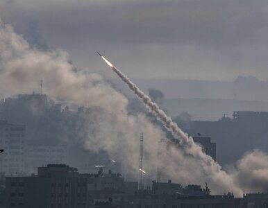 Miniatura: Atak Hamasu na Izrael. Wstrząsająca...
