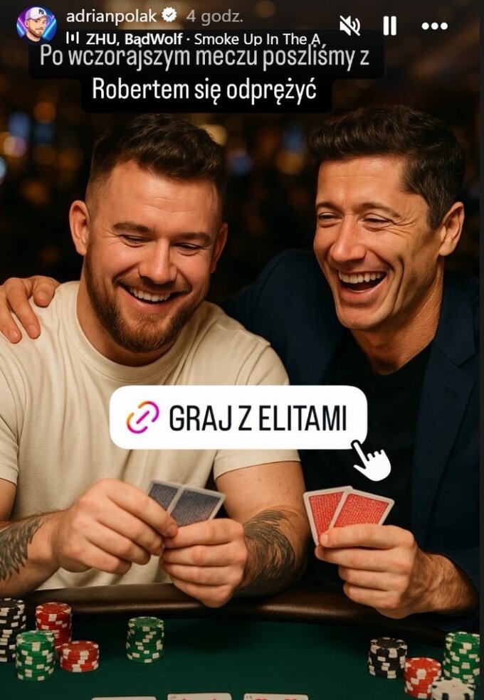 Reklama kasyna z&nbsp;Lewandowskim