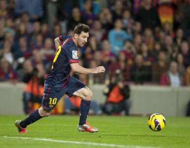 Miniatura: Messi "wyprzedził swoją epokę"