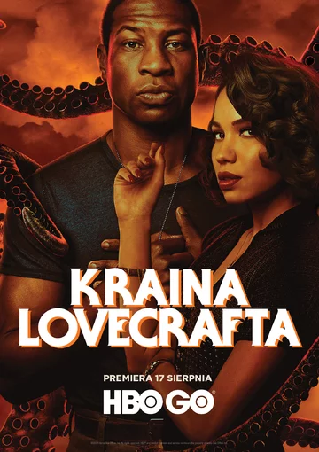Plakat z serialu „Kraina Lovecrafta”. 